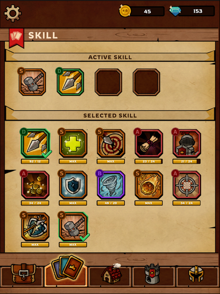 Idle Wooden Tower Defense - عکس بازی موبایلی اندروید