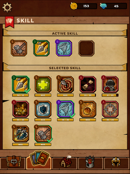 Idle Wooden Tower Defense - عکس بازی موبایلی اندروید