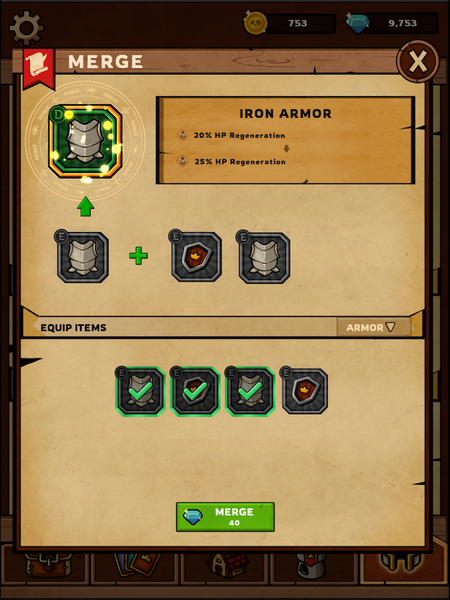 Idle Wooden Tower Defense - عکس بازی موبایلی اندروید