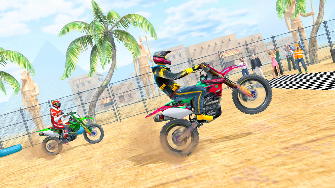 OffRoad Dirt Bike:MX Motocross - عکس بازی موبایلی اندروید