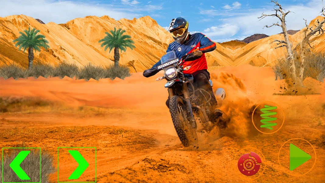 OffRoad Dirt Bike:MX Motocross - عکس بازی موبایلی اندروید
