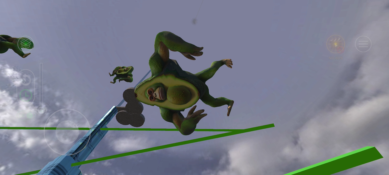 Ragdoll Sandbox Fall Simulator - Gameplay image of android game