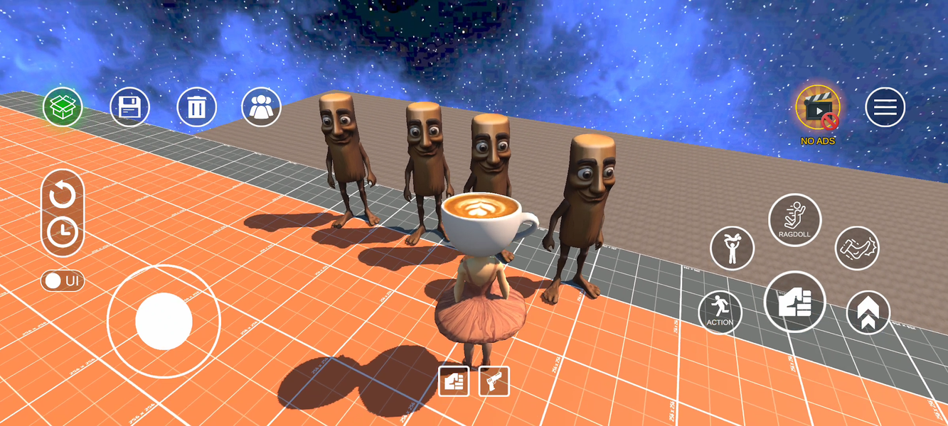 Ragdoll Sandbox Fall Simulator - عکس بازی موبایلی اندروید