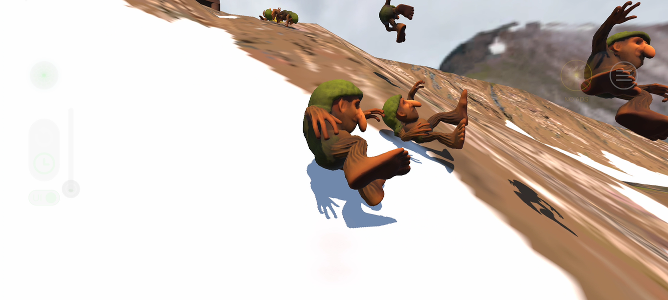 Ragdoll Sandbox Fall Simulator - Gameplay image of android game