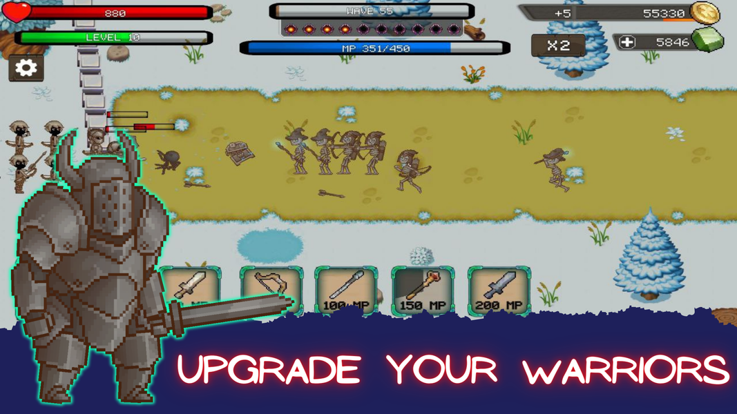 Stick War: Zombie Battle - عکس بازی موبایلی اندروید
