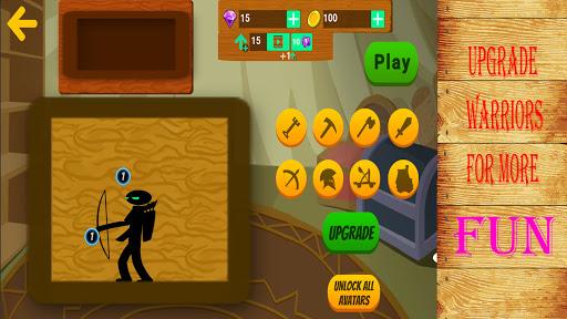 Age of Stickman : Stick Battle - Gameplay image of android game