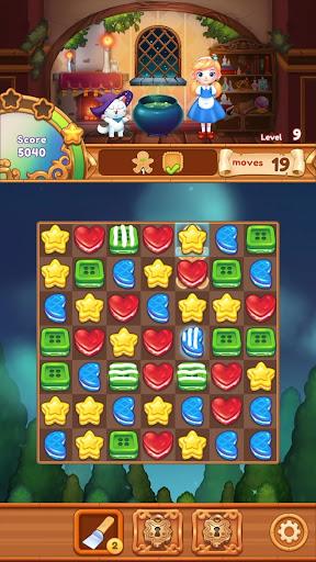 Best Cookie Maker: Fantasy Mat - Gameplay image of android game