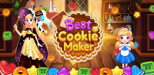 Best Cookie Maker: Fantasy Mat - Gameplay image of android game