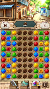 Cafe Terrace: Jewel Match 3 Game for Android - Download