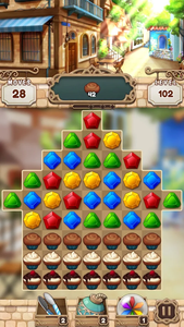 Cafe Terrace: Jewel Match 3 Game for Android - Download