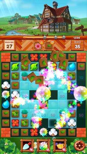 Garden Dream Life: Match 3 - Gameplay image of android game