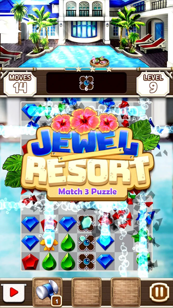 Jewel Resort: Match 3 Puzzle - Image screenshot of android app