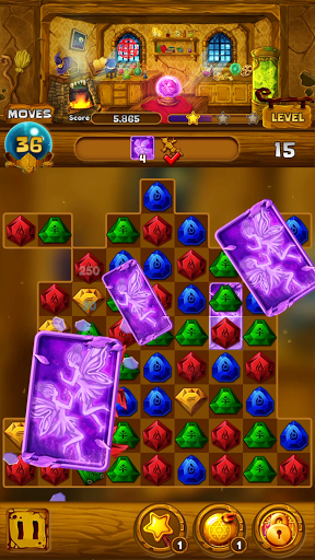 Secret Magic Story: Match ۳ - عکس بازی موبایلی اندروید