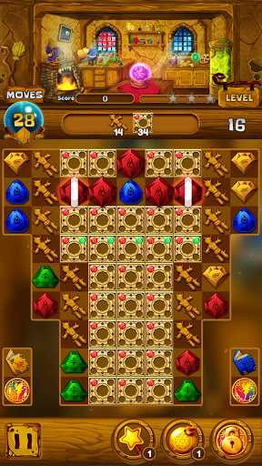 Secret Magic Story: Match ۳ - عکس بازی موبایلی اندروید