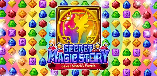 Secret Magic Story: Match ۳ - عکس بازی موبایلی اندروید