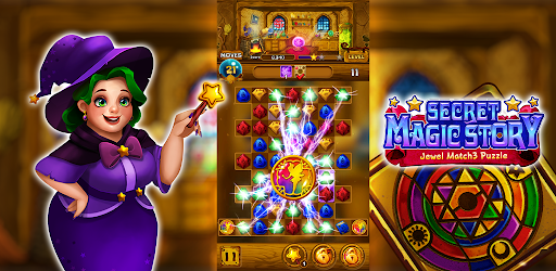 Secret Magic Story: Match ۳ - عکس بازی موبایلی اندروید
