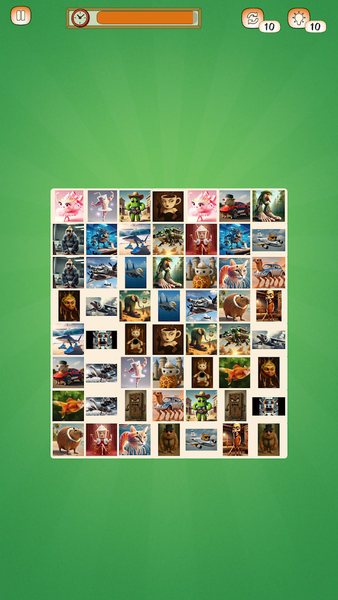 Tralalero Match: Find & Link - Gameplay image of android game