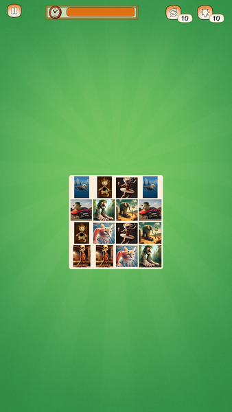 Tralalero Match: Find & Link - Gameplay image of android game