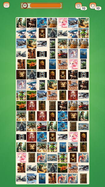 Tralalero Match: Find & Link - Gameplay image of android game