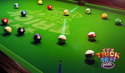 Pool8 Trick Shot Master - Gameplay image of android game