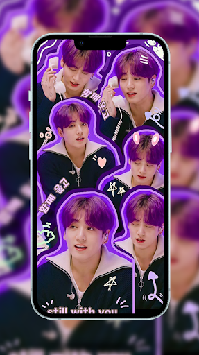 BTS Jungkok Wallpaper Ultra HD - Image screenshot of android app