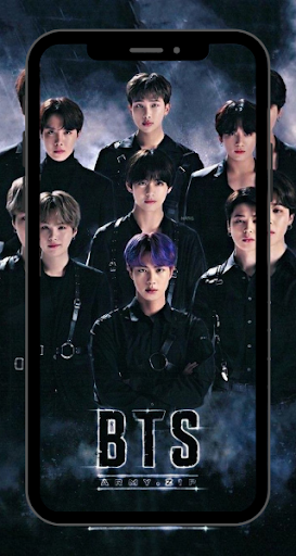 BTS Wallpaper HD - عکس برنامه موبایلی اندروید