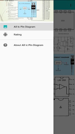 All Ic Pin Diagram - عکس برنامه موبایلی اندروید