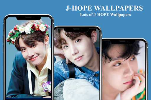 BTS Wallpapers and Backgrounds - All FREE - Image screenshot of android app