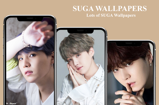 BTS Wallpapers and Backgrounds - All FREE - Image screenshot of android app