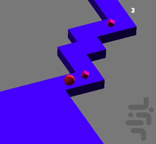 StayInLine - Gameplay image of android game