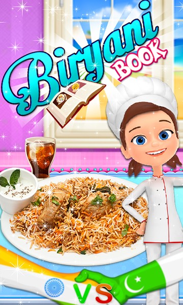 Biryani Cooking Game Chef - Image screenshot of android app