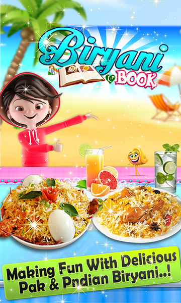 Biryani Cooking Game Chef - عکس برنامه موبایلی اندروید