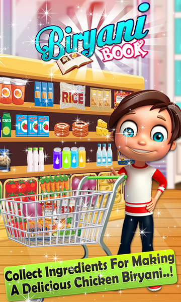 Biryani Cooking Game Chef - عکس برنامه موبایلی اندروید