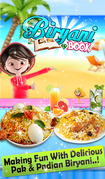 Biryani Cooking Game Chef - Image screenshot of android app
