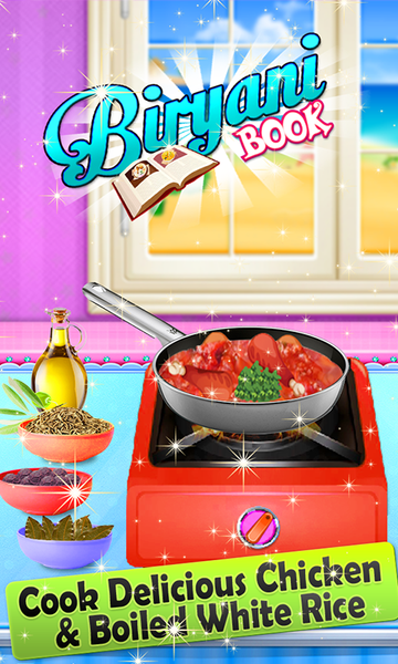 Biryani Cooking Game Chef - Image screenshot of android app