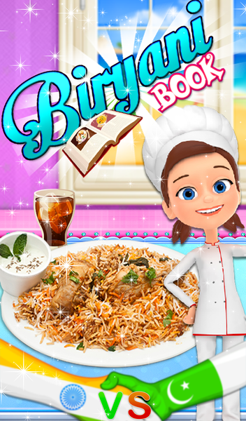 Biryani Cooking Game Chef - Image screenshot of android app