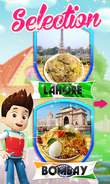 Biryani Cooking Game Chef - Image screenshot of android app