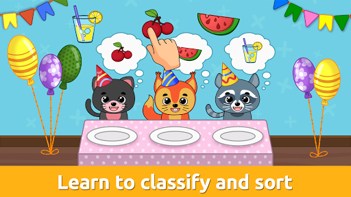 Kids Learning Mini Games 2-5 - Image screenshot of android app