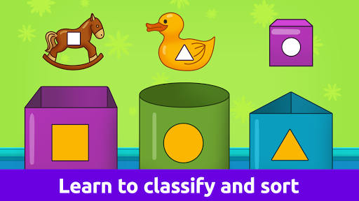 Baby Mini Games: Kids Learning - عکس برنامه موبایلی اندروید