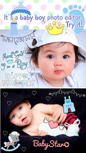 Baby Story Photo Editor 👶 Milestones for Babies - Image screenshot of android app