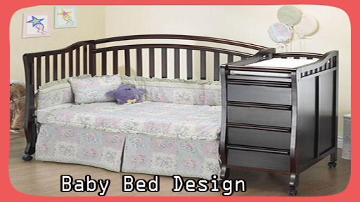 Baby Bed Design - Image screenshot of android app