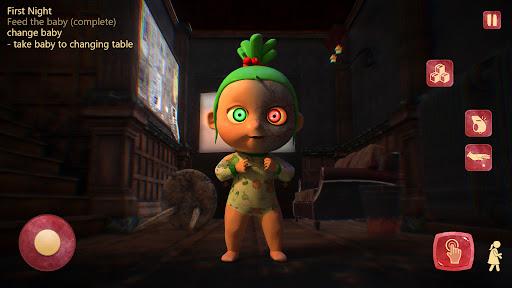 Baby in Green: Horror Games 3D - عکس بازی موبایلی اندروید