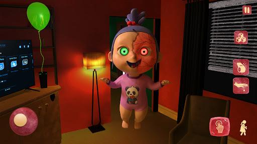 Baby in Green: Horror Games 3D - عکس بازی موبایلی اندروید