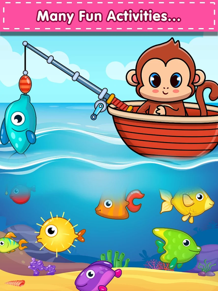 Baby Phone for toddlers - Gameplay image of android game