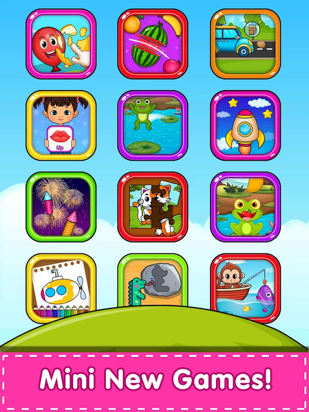 Baby Phone For Toddlers - Gameplay image of android game