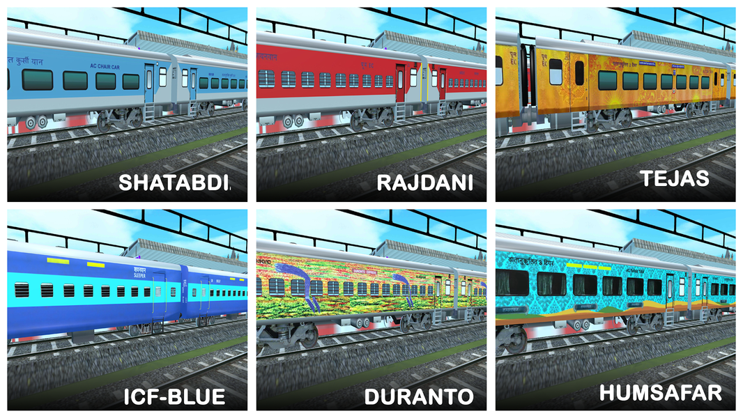 Indian Loco Train Simulator - Gameplay image of android game