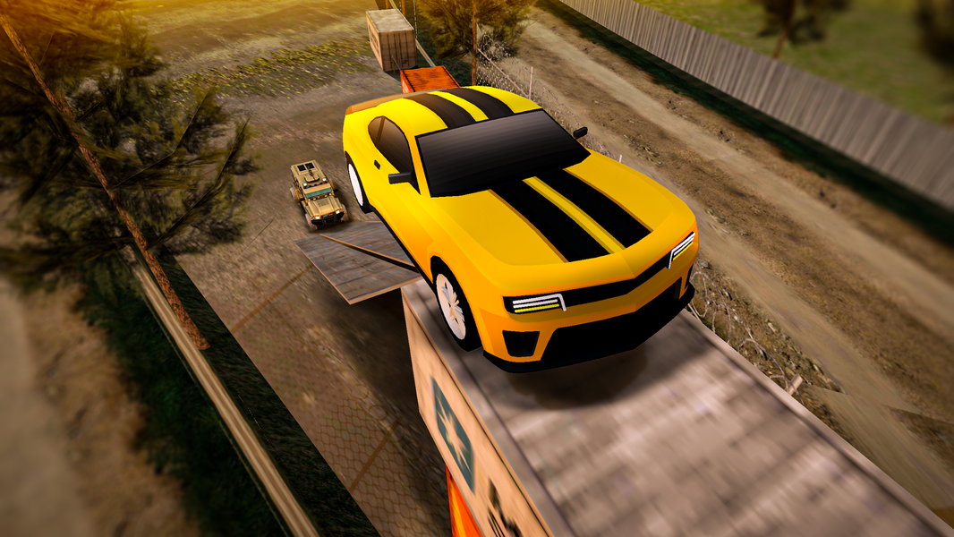 Drive to Survive - Car Games - عکس بازی موبایلی اندروید