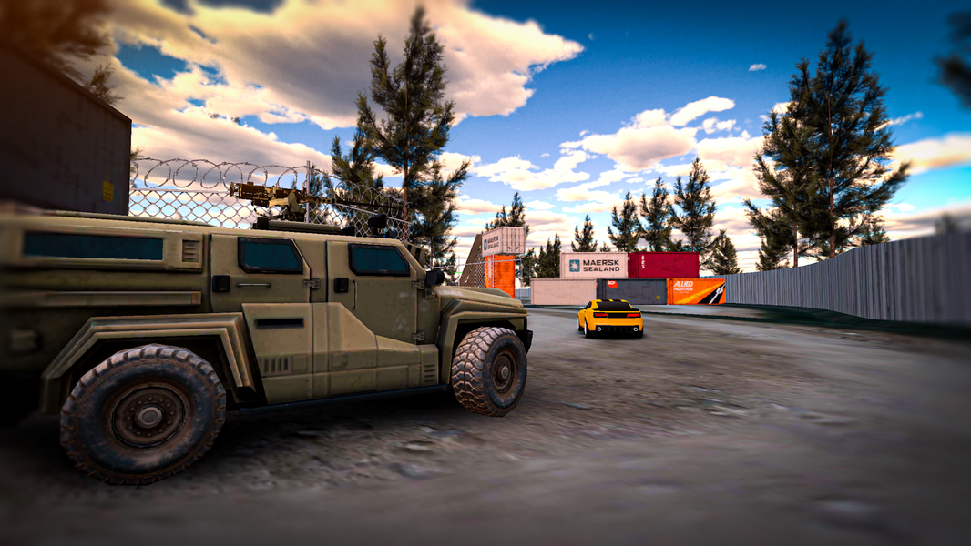 Drive to Survive - Car Games - عکس بازی موبایلی اندروید