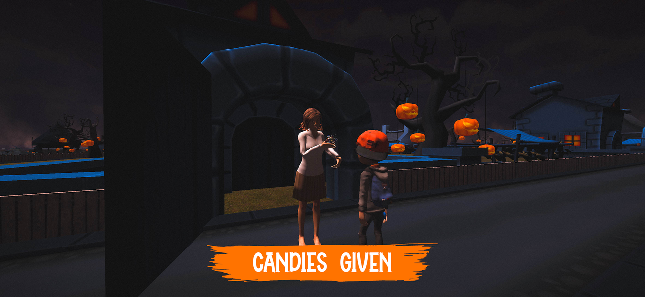 Trick or Treat Halloween Games - عکس بازی موبایلی اندروید