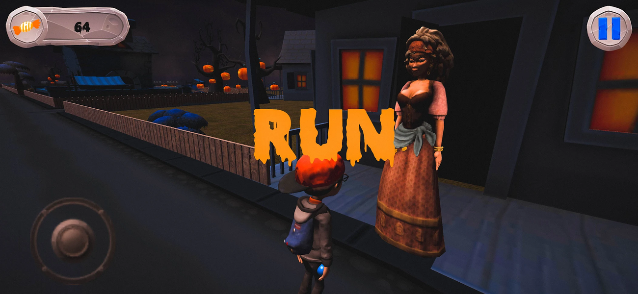Trick or Treat Halloween Games - عکس بازی موبایلی اندروید